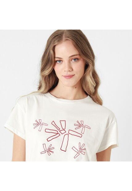 Camiseta Cuello Redondo Manga Corta