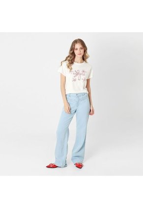 Camiseta Cuello Redondo Manga Corta