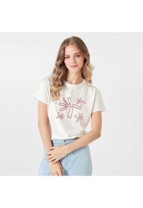 Camiseta Cuello Redondo Manga Corta