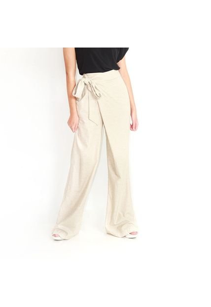 Pantalon Minerva Blanco - Laazo80