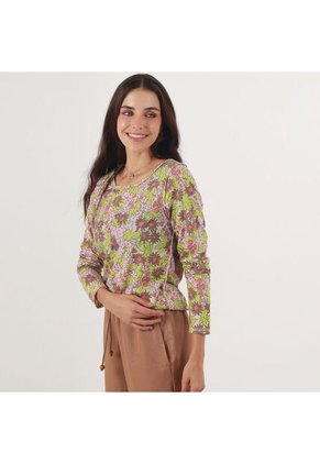 Camiseta Cuello Redondo Manga Larga