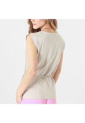 Camiseta Cuello Redondo Manga Sisa