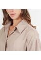 Blusa Cuello Camisero Manga 3Cuartos de FDS