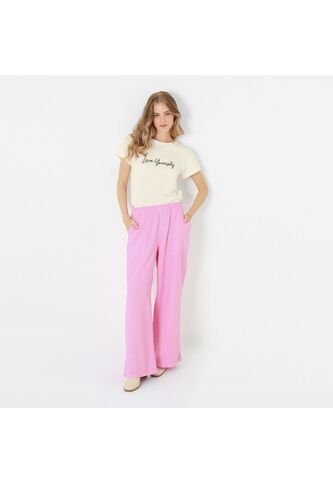 Pantalon Tiro Alto Bota Flare FDS