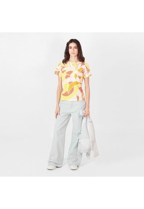 Camiseta Cuello Redondo Manga Corta