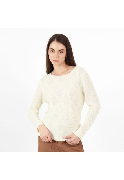 Sweater Cuello Redondo Manga Langa