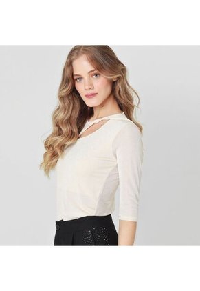 Camiseta Cuello Redondo Manga 3Cuartos