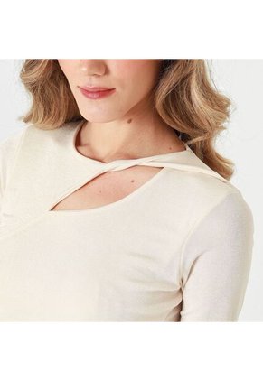 Camiseta Cuello Redondo Manga 3Cuartos