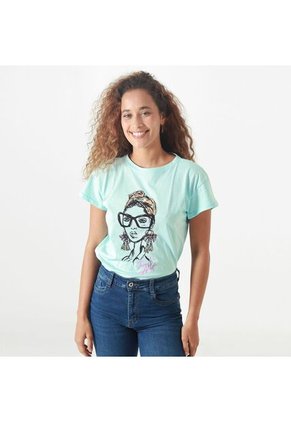 Camiseta Cuello Redondo Manga Corta