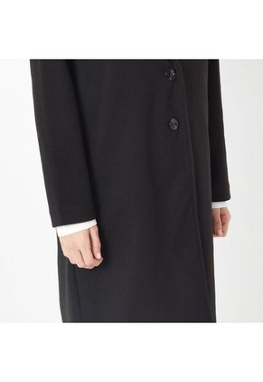 Chaqueta Cuello Solapa Manga Larga