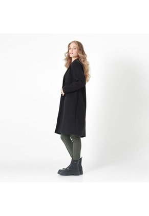 Chaqueta Cuello Solapa Manga Larga