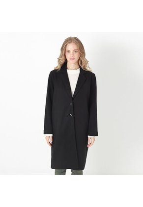 Chaqueta Cuello Solapa Manga Larga