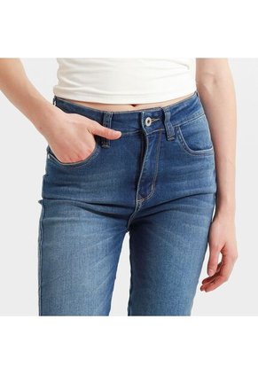 Jean Tiro Medio Bota Skinny