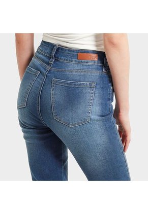 Jean Tiro Medio Bota Skinny