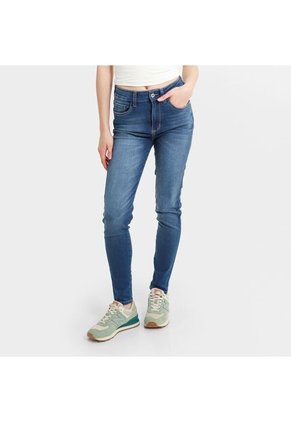 Jean Tiro Medio Bota Skinny