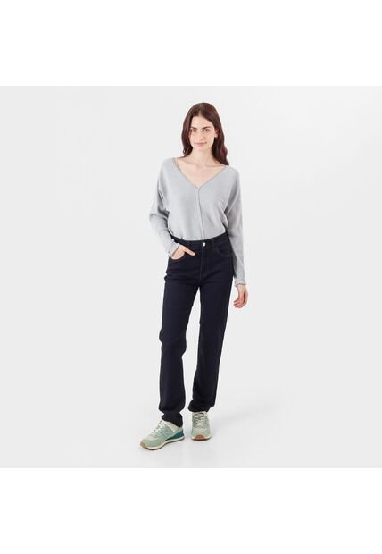 Jean Tiro Medio Bota Recta