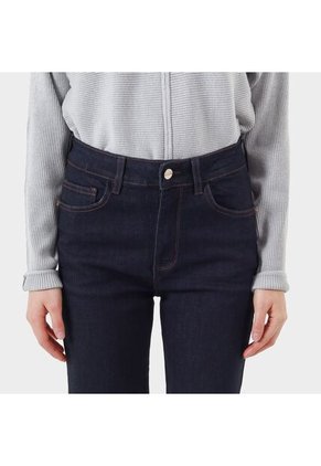 Jean Tiro Medio Bota Recta