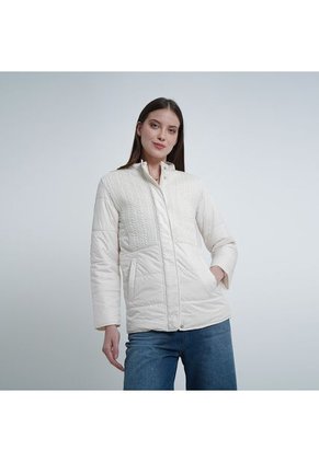 Chaqueta Cuello Alto Manga Larga