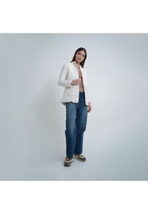 Chaqueta Cuello Alto Manga Larga