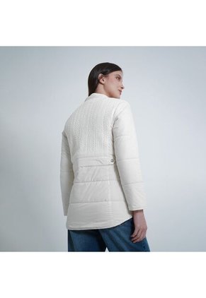 Chaqueta Cuello Alto Manga Larga