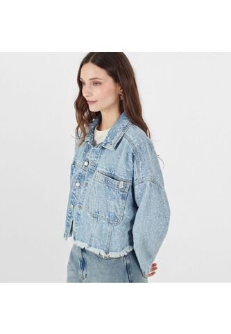 Chaqueta En Jean Nieve FDS