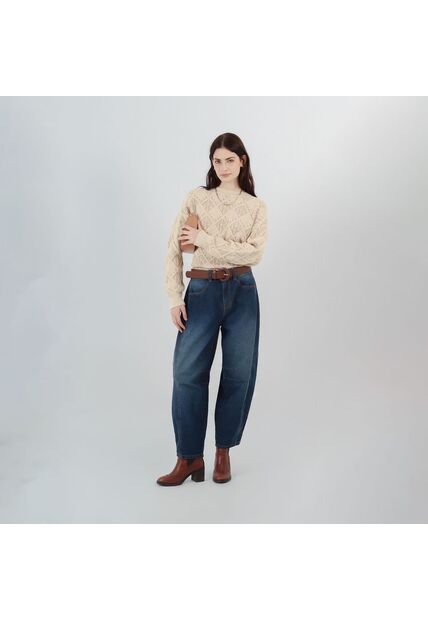 Jean Barrel Tiro Alto