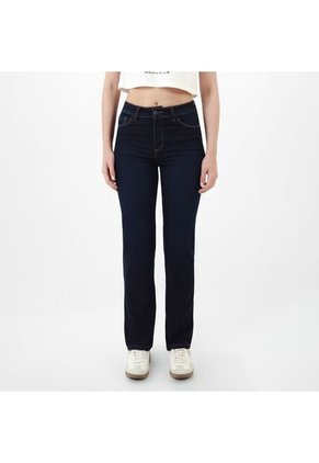 Jean Tiro Alto Bota Recta