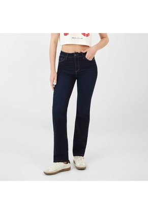 Jean Tiro Alto Bota Recta