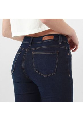 Jean Tiro Alto Bota Recta