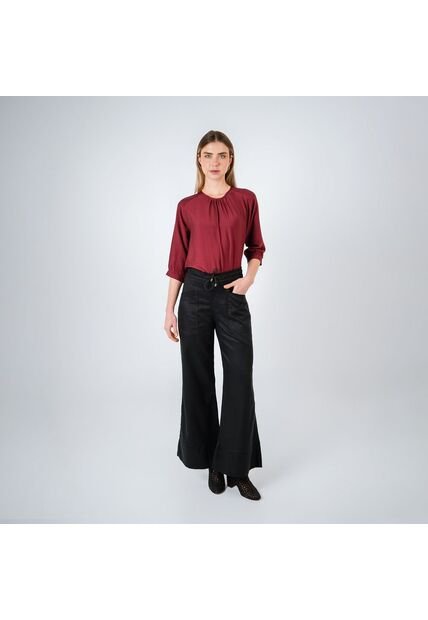 Pantalon Tiro Alto Bota Recta