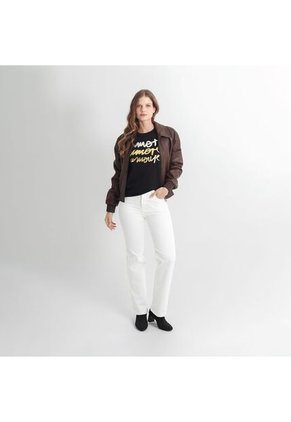 Jean Tiro Alto Bota Recta