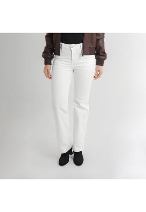 Jean Tiro Alto Bota Recta