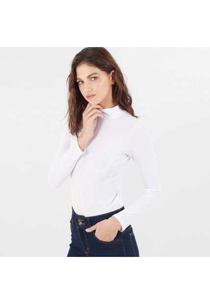 Camiseta Cuello Alto Manga Larga