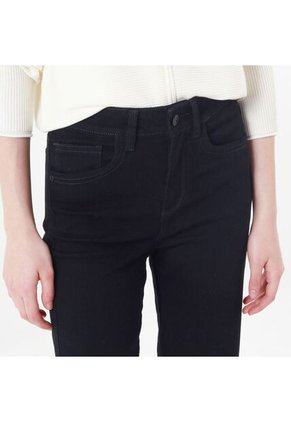 Jean Tiro Medio Bota Flare