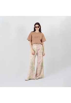 Jean Tiro Alto Bota Flare