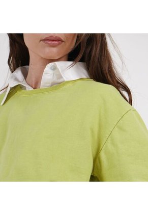 Sweater Cuello Redondo Manga Larga