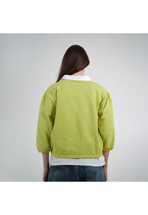 Sweater Cuello Redondo Manga Larga