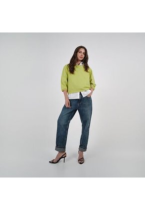 Sweater Cuello Redondo Manga Larga