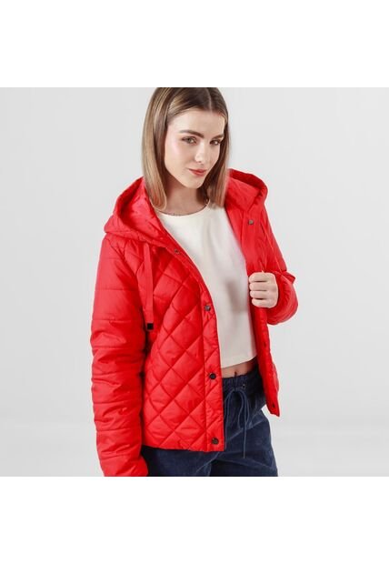 Chaqueta Cuello Alto Manga Larga