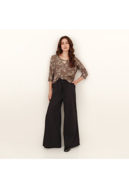 Camiseta Cuello Redondo Manga 3Cuartos