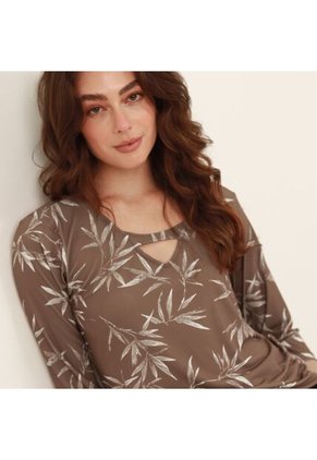 Camiseta Cuello Redondo Manga 3Cuartos