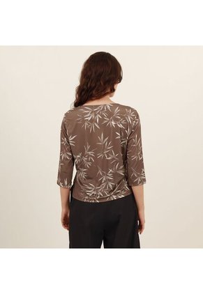 Camiseta Cuello Redondo Manga 3Cuartos