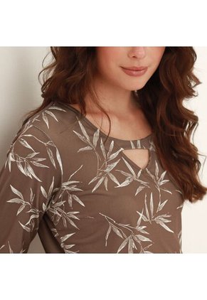 Camiseta Cuello Redondo Manga 3Cuartos