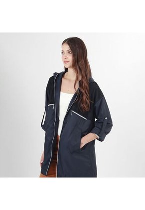 Chaqueta Cuello Alto Manga Larga