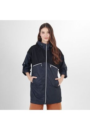 Chaqueta Cuello Alto Manga Larga