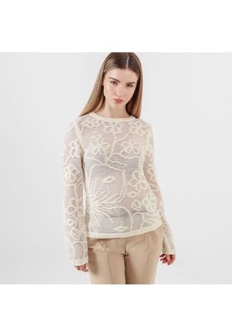 Sweater Cuello Redondo Manga Larga FDS