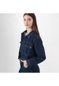 Chaqueta Denim Con Detalle de FDS