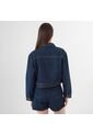 Chaqueta Denim Con Detalle de FDS