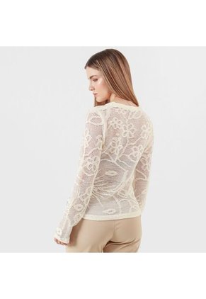 Sweater Cuello Redondo Manga Larga