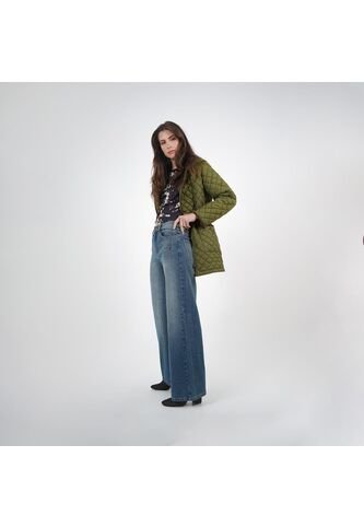 Chaqueta Cuello Alto Manga Larga FDS